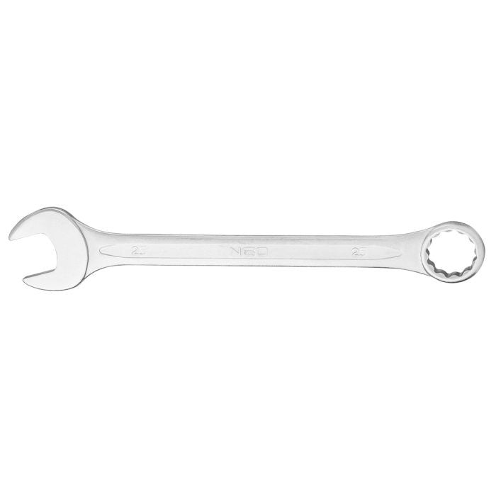 Cheie combinata fixa - inelara 25 x 295 Neo Tools - imagine 1