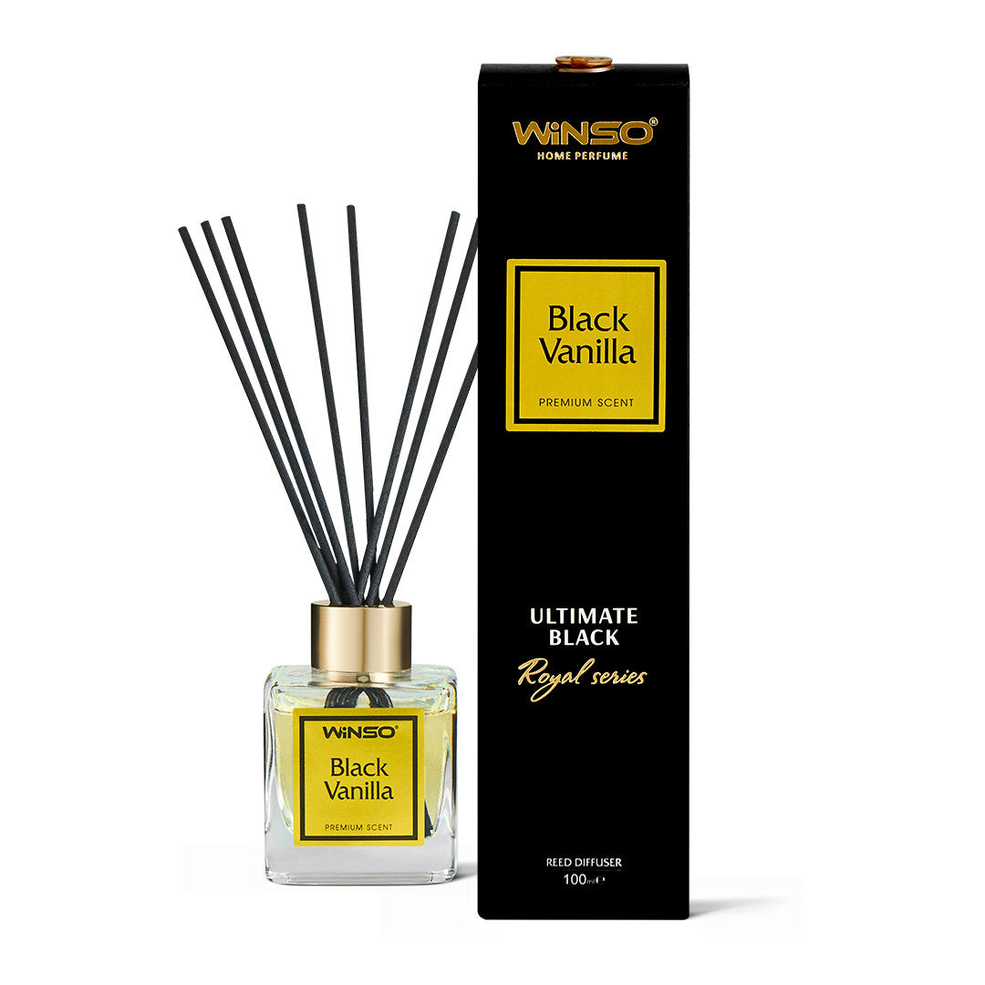 Odorizant camera Black vanilla Winso - imagine 1