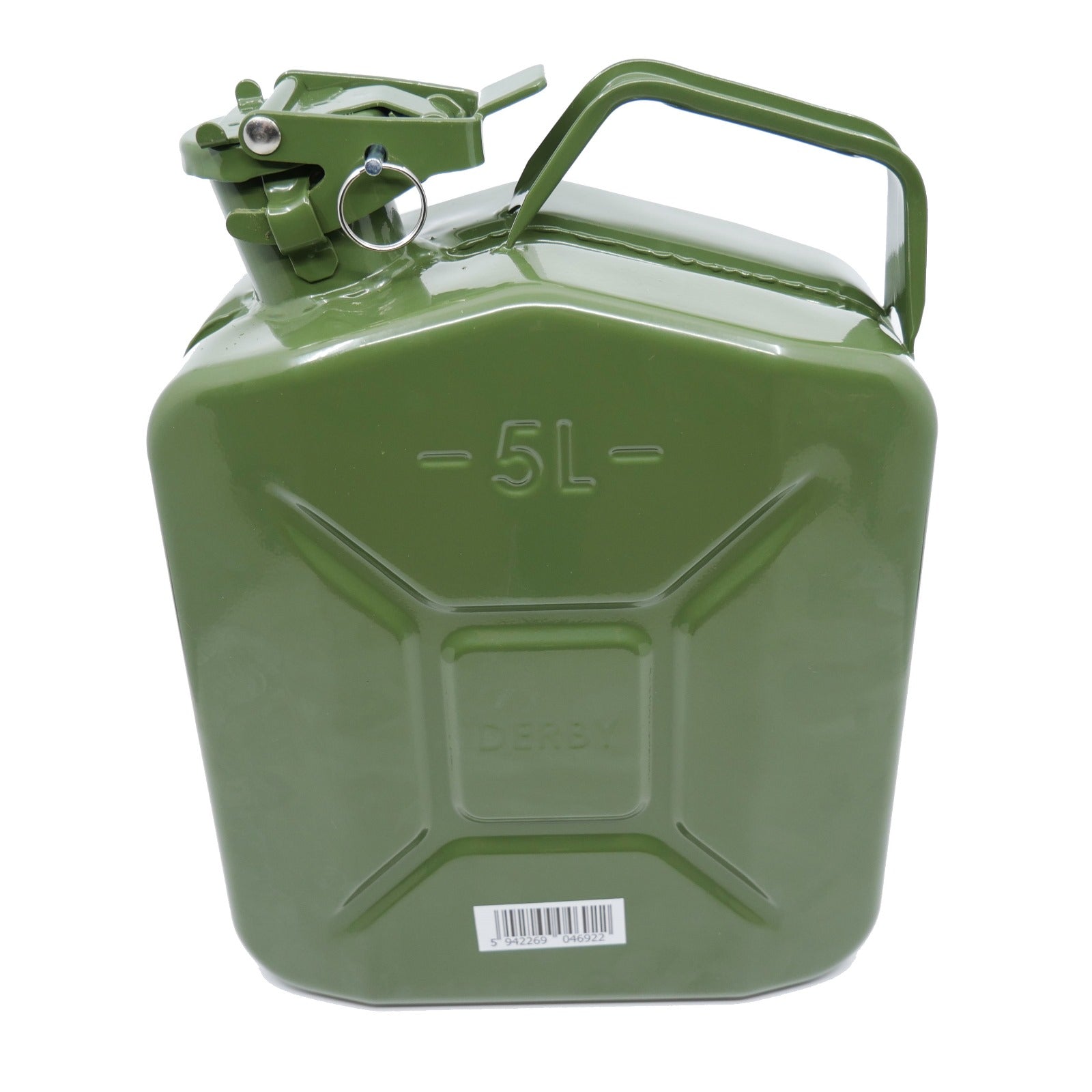 Canistra metal 5L DERBY - imagine 1
