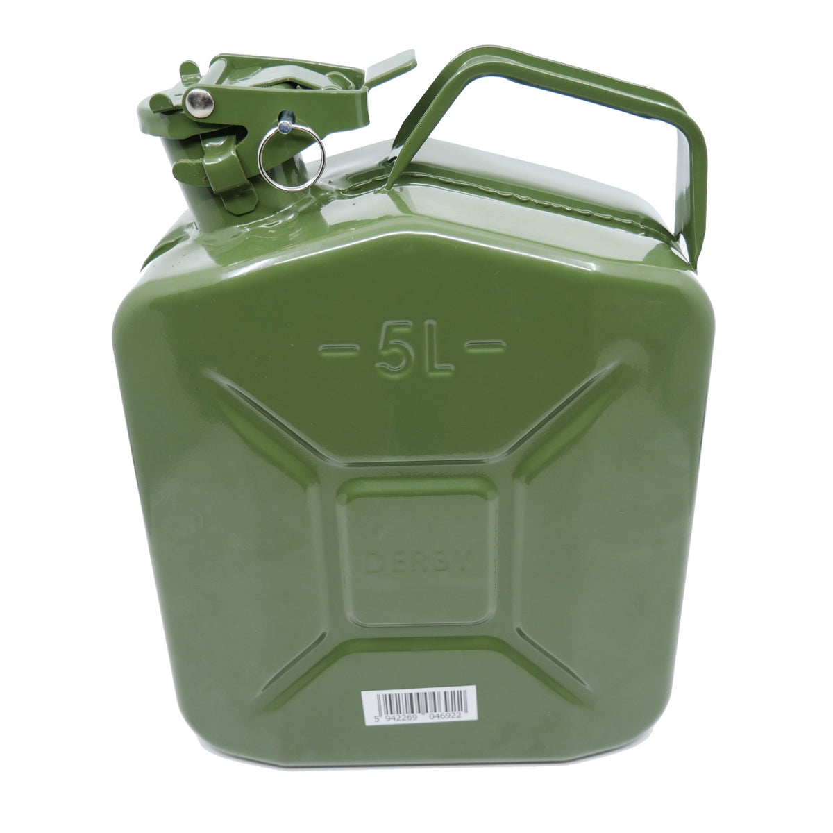 Canistra metal 5L DERBY - imagine 1
