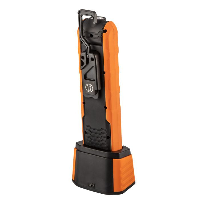 Lampa de atelier reincarcabila, 3.7V Li-Ion, 500 lm COB + Tubulara + incarcator Neo Tools - imagine 3