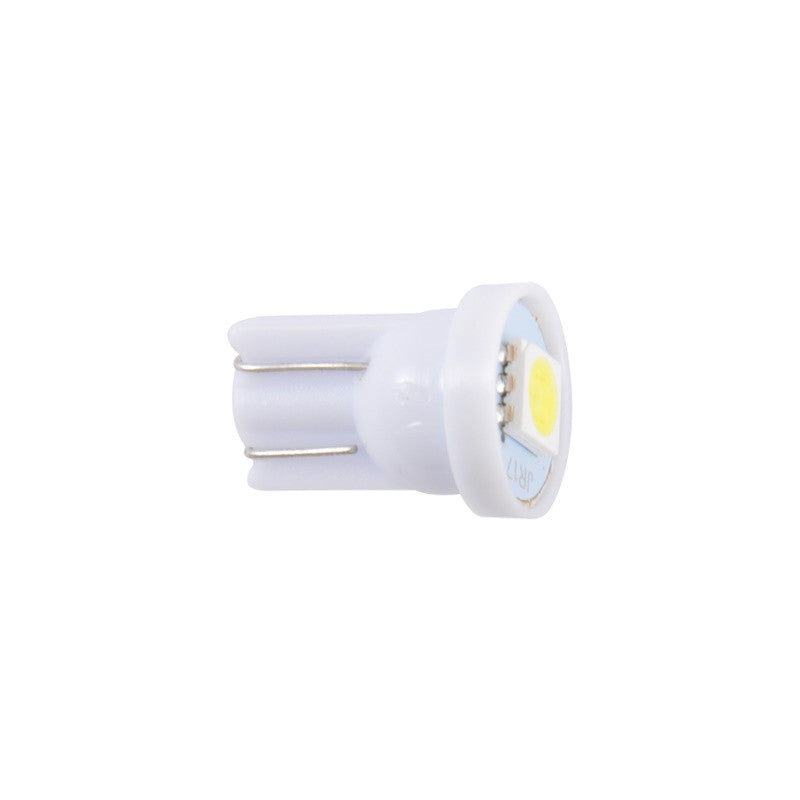 Bec LED Winso 12V SMD T10 W2.1x9.5d 1LED 5050 Alb - Set 10 buc Winso - imagine 2
