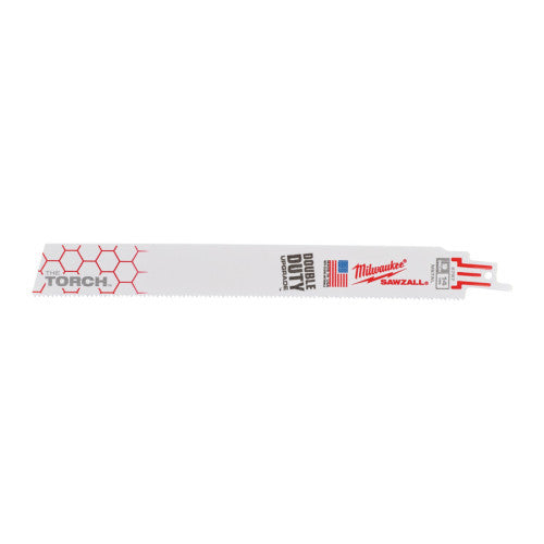 Panza sabie THE TORCH, metal, 230mm, 14Tpi, 5bc, Milwaukee - imagine 1