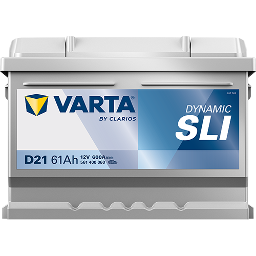 Acumulator Varta SLI Dynamic 61 Ah Varta - imagine 3