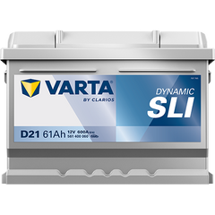 Acumulator Varta SLI Dynamic 61 Ah Varta - imagine 3