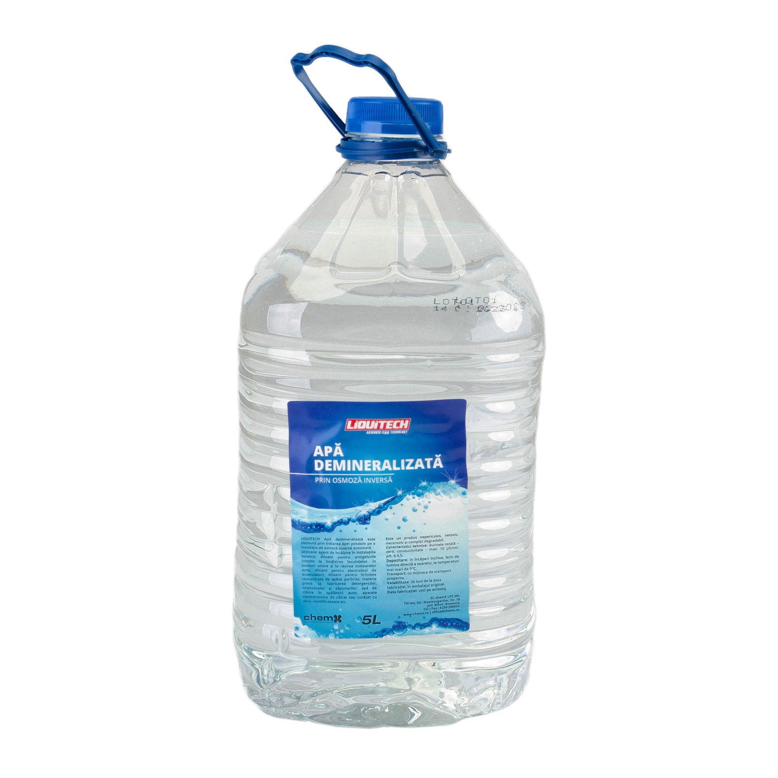 Apa demineralizata 5L MTR - imagine 1