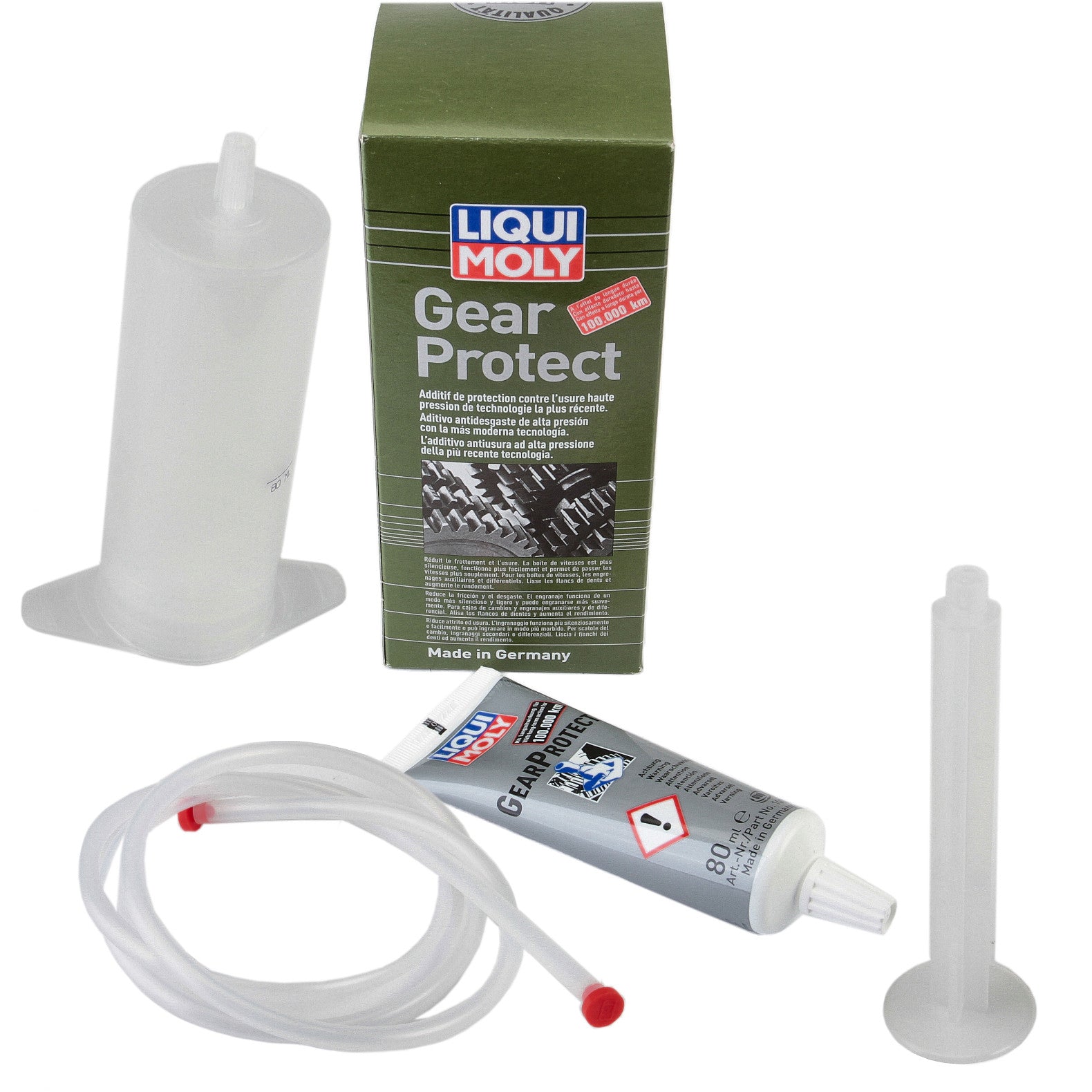 Aditiv ulei cutie viteza Liqui Moly 80 ml Liqui Moly - imagine 1