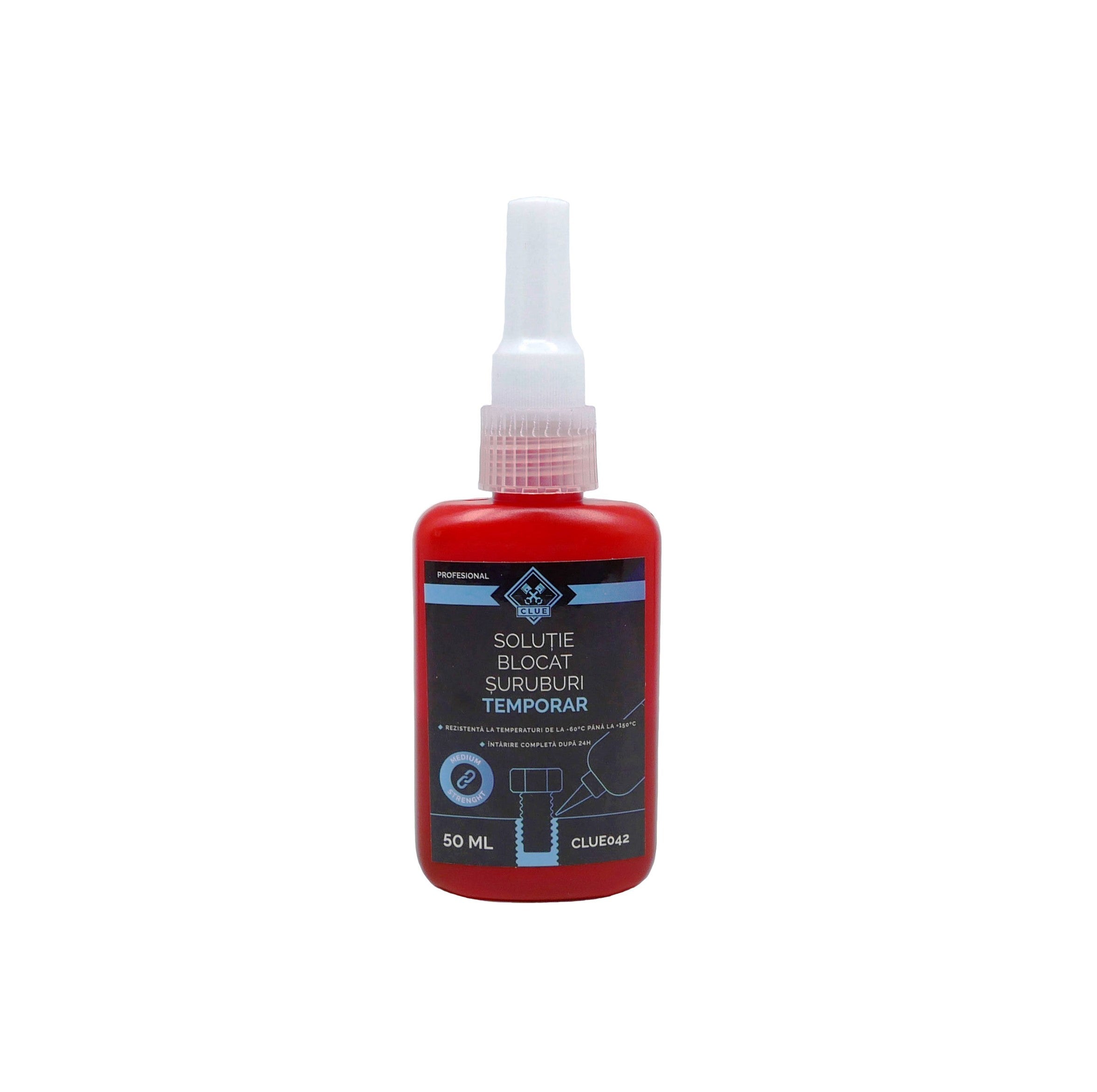 Solutie blocat suruburi temporar 50 ml CLUE CLUE - imagine 1