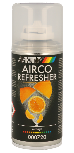 Odorizant aer conditionat Motip Refresher Orange 150 ml Motip - imagine 1