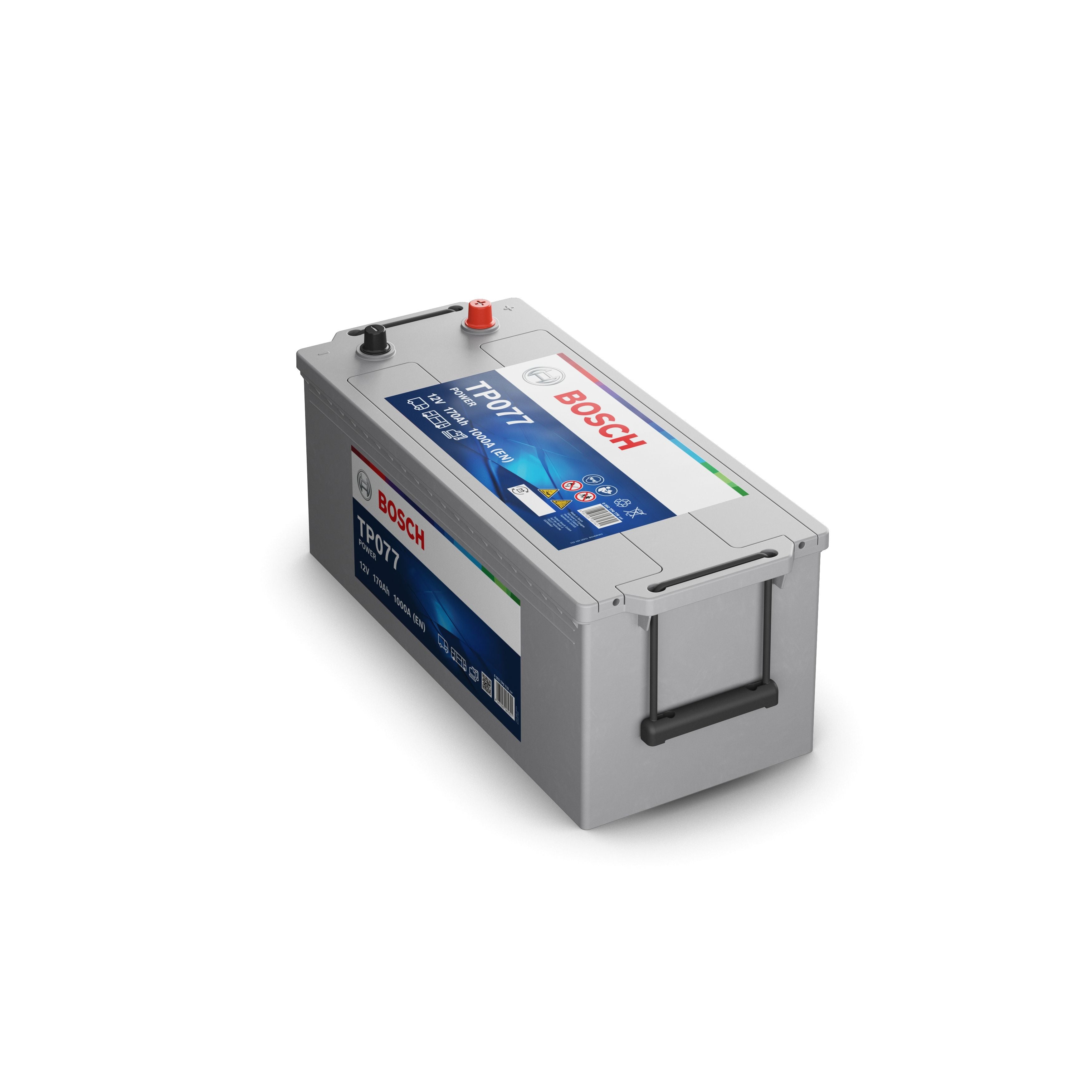 Acumulator Bosch Power SLI 170 Ah Bosch - imagine 6