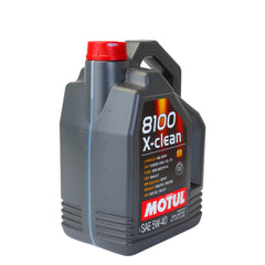 Ulei motor Motul 8100 X-Clean 5W40 5L Motul - imagine 2