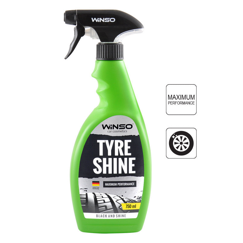 Solutie Intretinere Anvelope Winso Tyre Shine 750 ml Winso - imagine 1