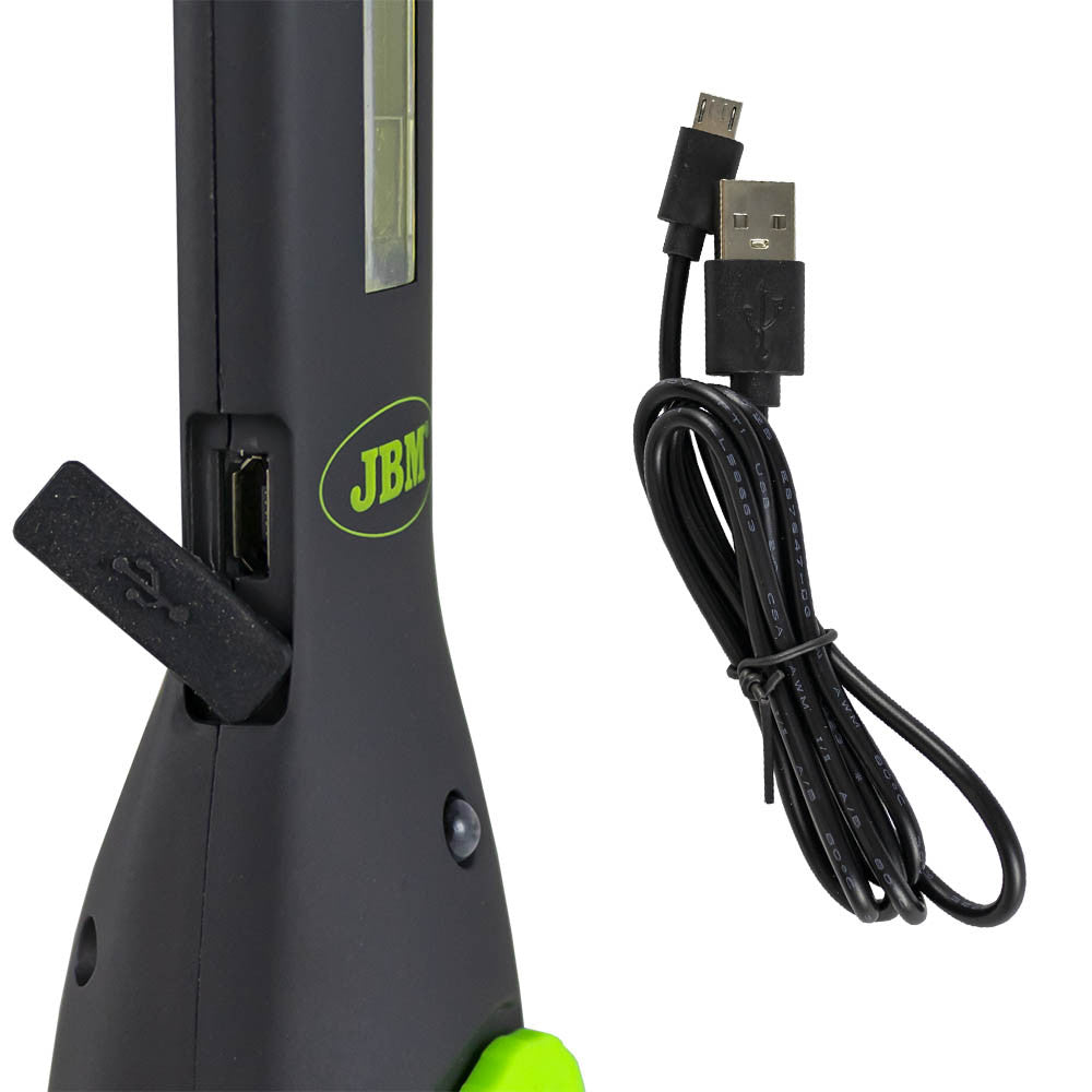LANTERNĂ LED CU BAZĂ MAGNETIZATĂ ARTICULATĂ - 400LM JBM - imagine 3