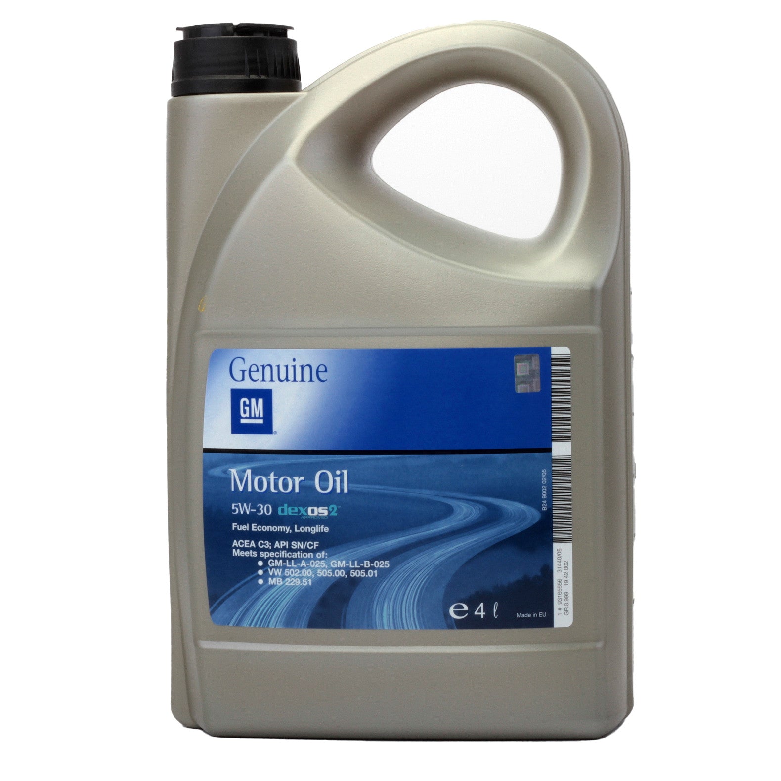 Ulei motor GM Opel 5W30  4L Opel - imagine 6
