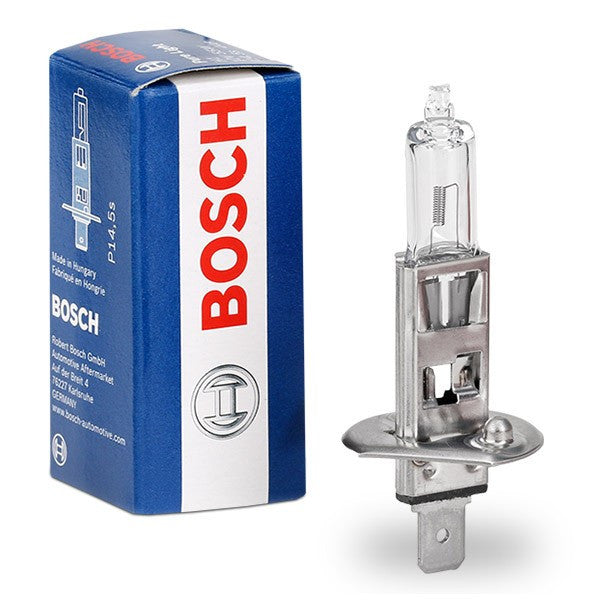 Bec Halogen Bosch H1 55W 12V P14.5s Bosch - imagine 1