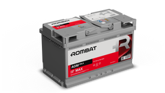 Acumulator Rombat AGM-VRLA 80 Ah Start-Stop Rombat - imagine 2