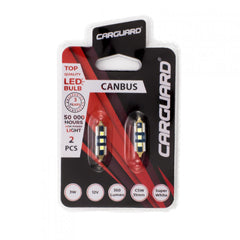 Bec Carguard C5W 12V 3W [31MM] Set 2 buc Carguard - imagine 2