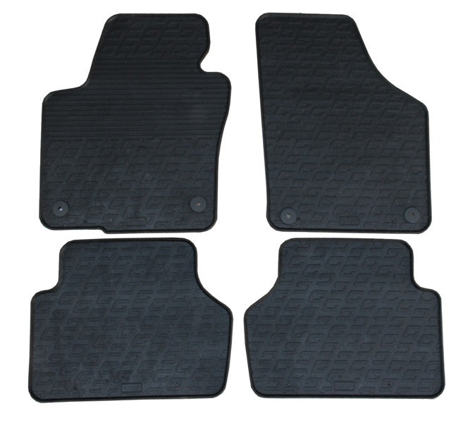 Covorase cauciuc VW Tiguan 2007-03.2016, Gledring , 4 buc. Gledring - imagine 1
