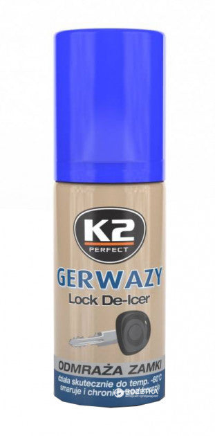 GERWAZY 50ml. SPRAY – Spray dezghetat yale 50ml. K2 - imagine 1