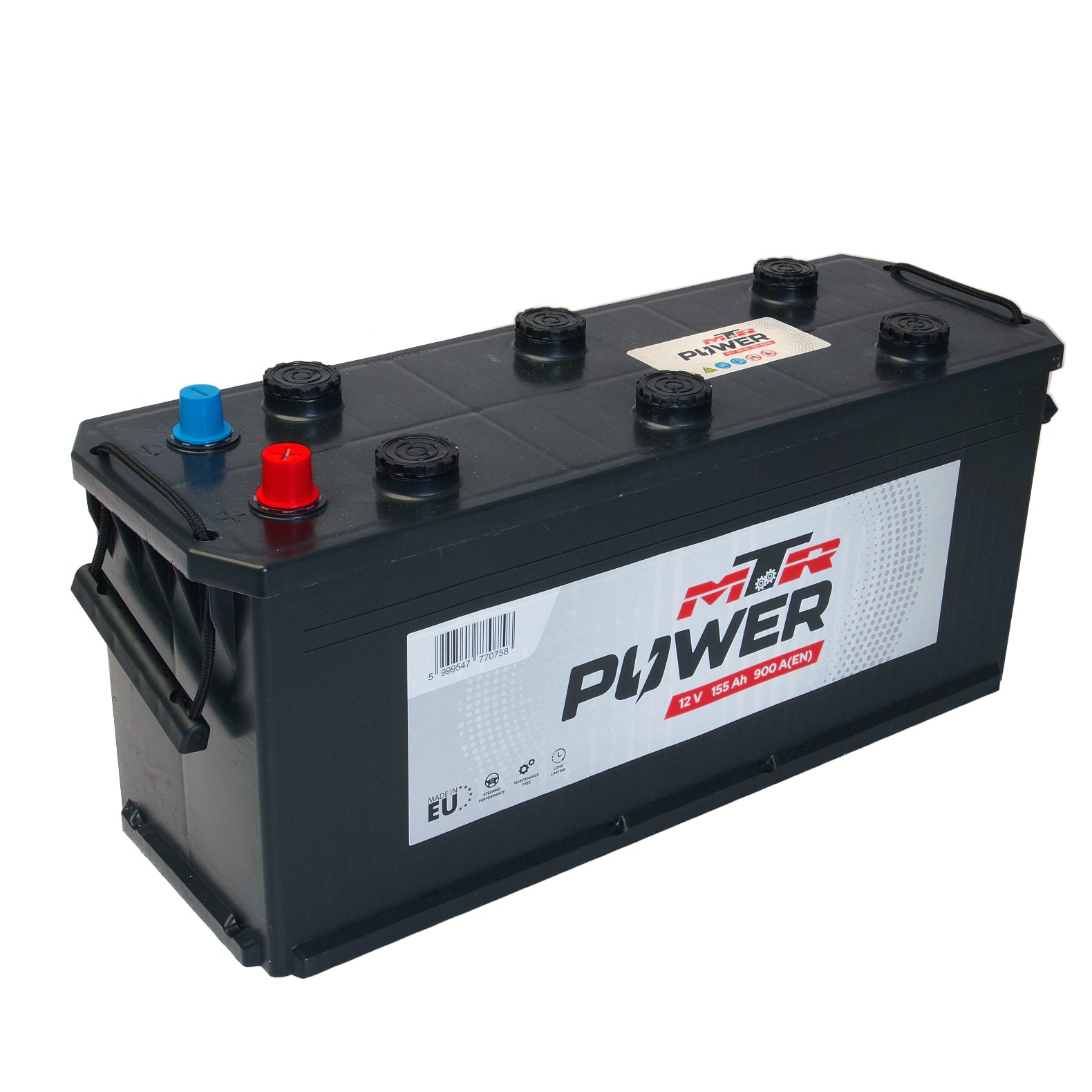 Acumulator MTR Power 12V 155 Ah 900 A MTR - imagine 2