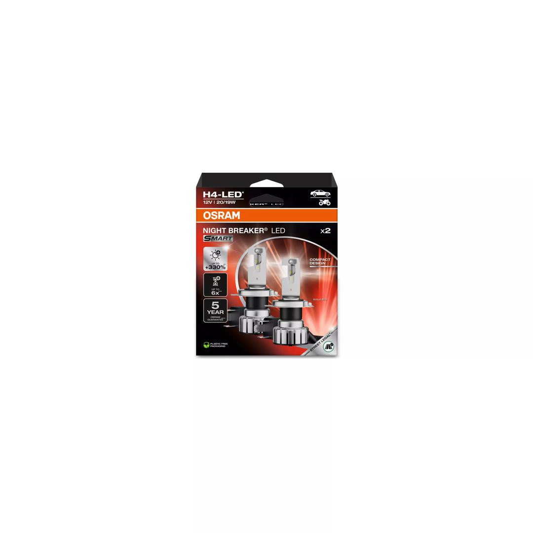 Bec NB LED SMART H4/H19 Osram - imagine 7