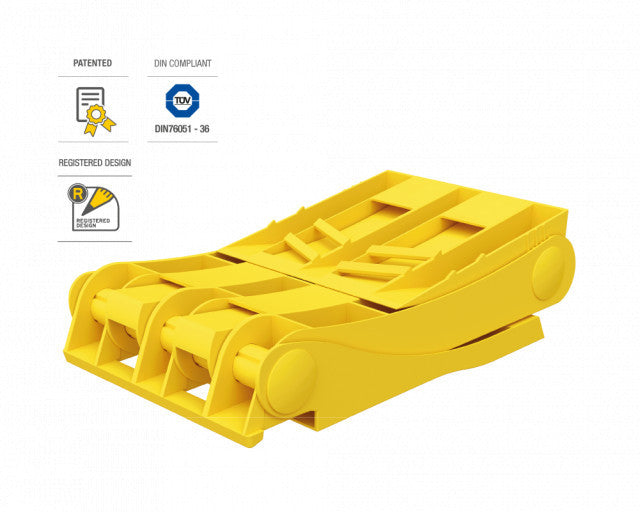 Cala blocare roata pliabila - E36 (roti R15 si 16) MTR - imagine 2
