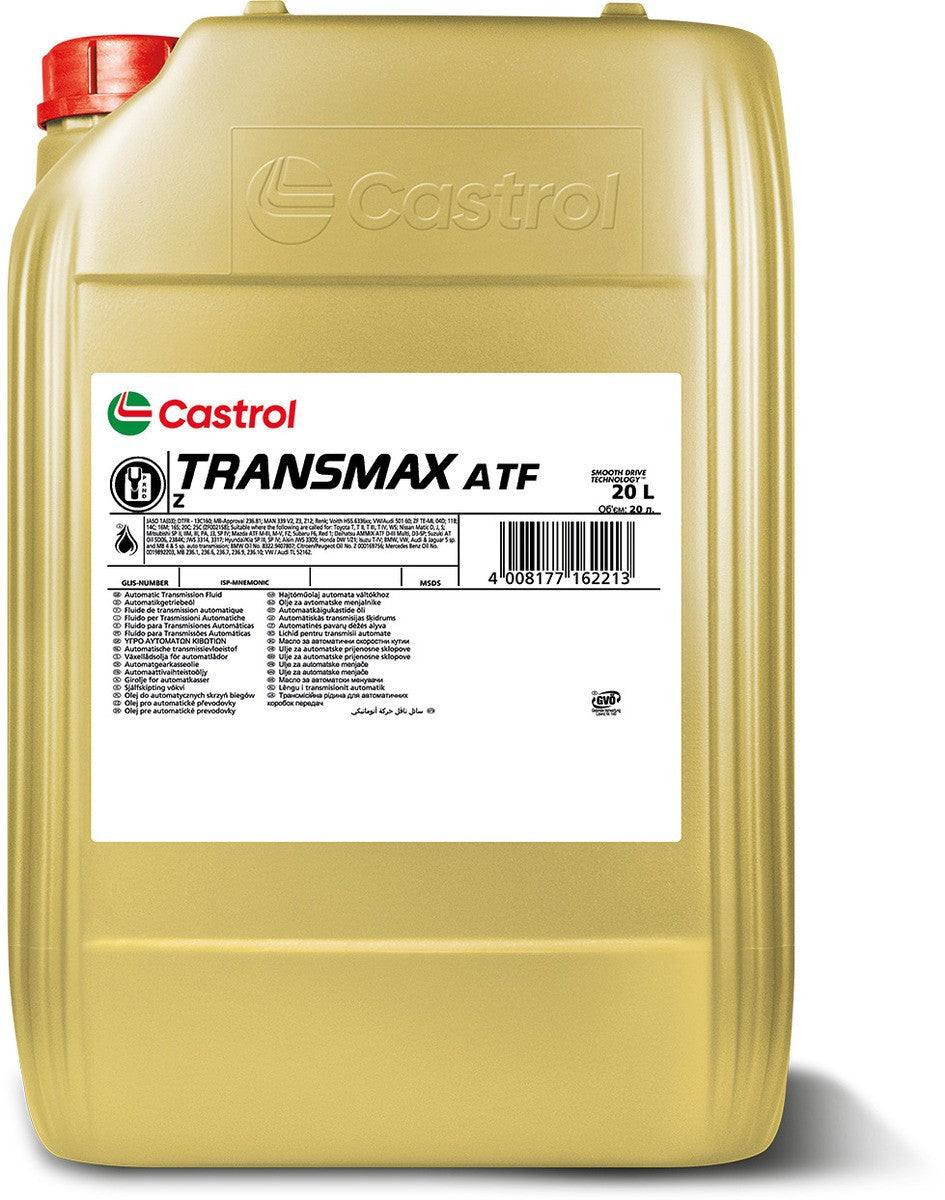 Ulei cutie viteza automata Castrol Transmax ATF Z 20L Castrol - imagine 1