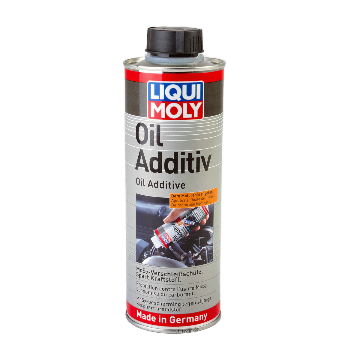 Aditiv ulei cu MoS2 Liqui Moly 500 ml Liqui Moly - imagine 1