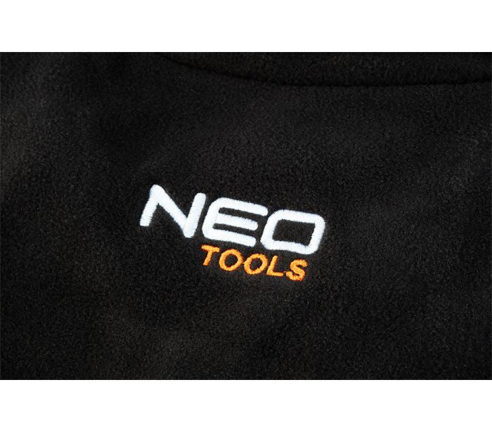 Hanorac din fleece polar, negru, mărimea XL/56 Neo Tools - imagine 5