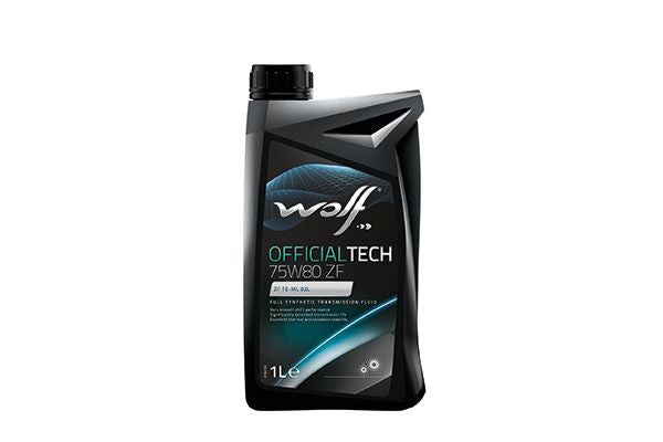ULEI CUTIE MANUALA WOLF OFFICIALTECH 75W80 ZF 1L Wolf - imagine 1
