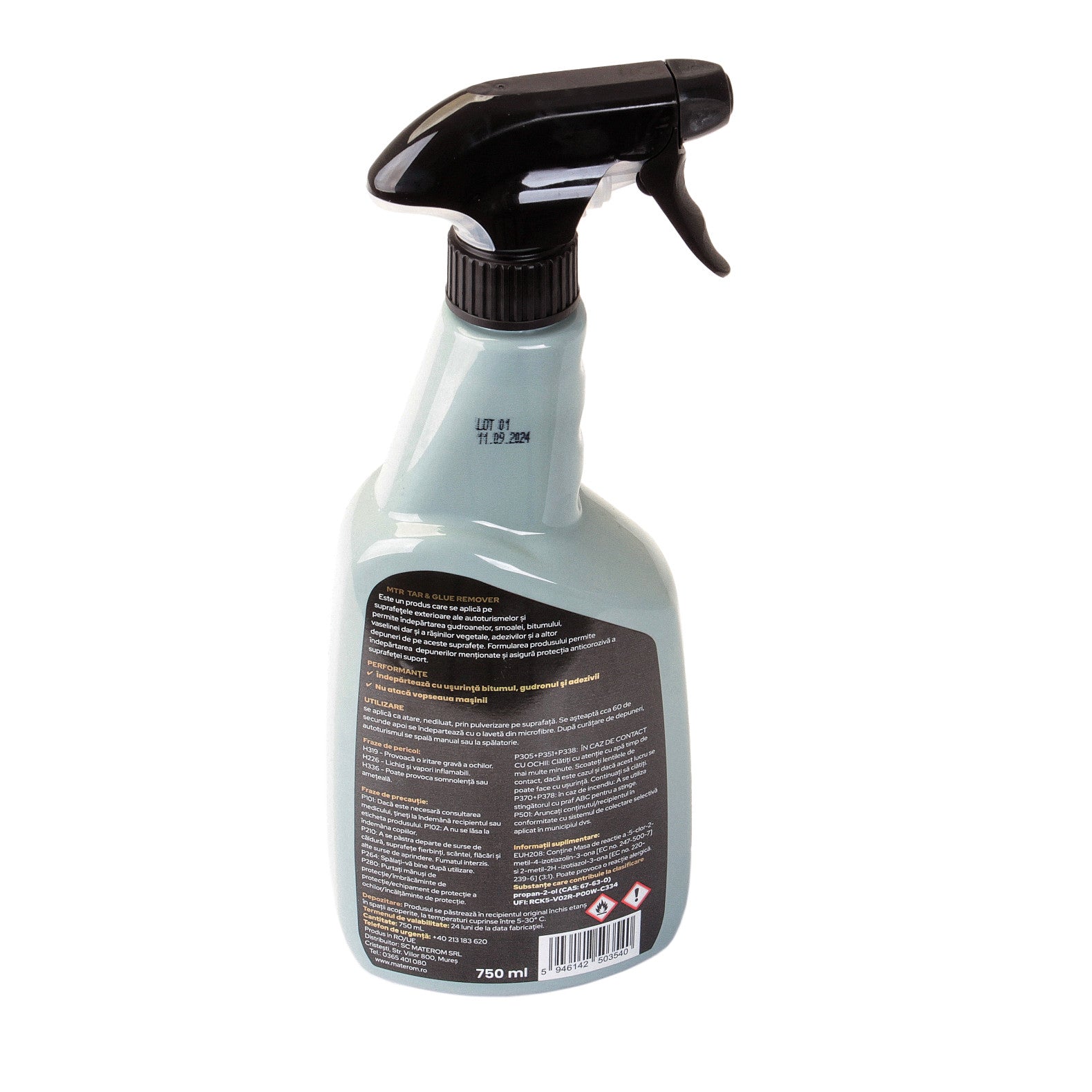 Solutie Premium MTR Curatare Gudron 750 ml MTR - imagine 5