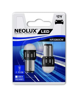 Bec Neolux LED P21/5W 12V 1,2W BAY15d Neolux - imagine 1