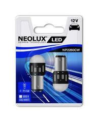 Bec Neolux LED P21/5W 12V 1,2W BAY15d Neolux - imagine 1
