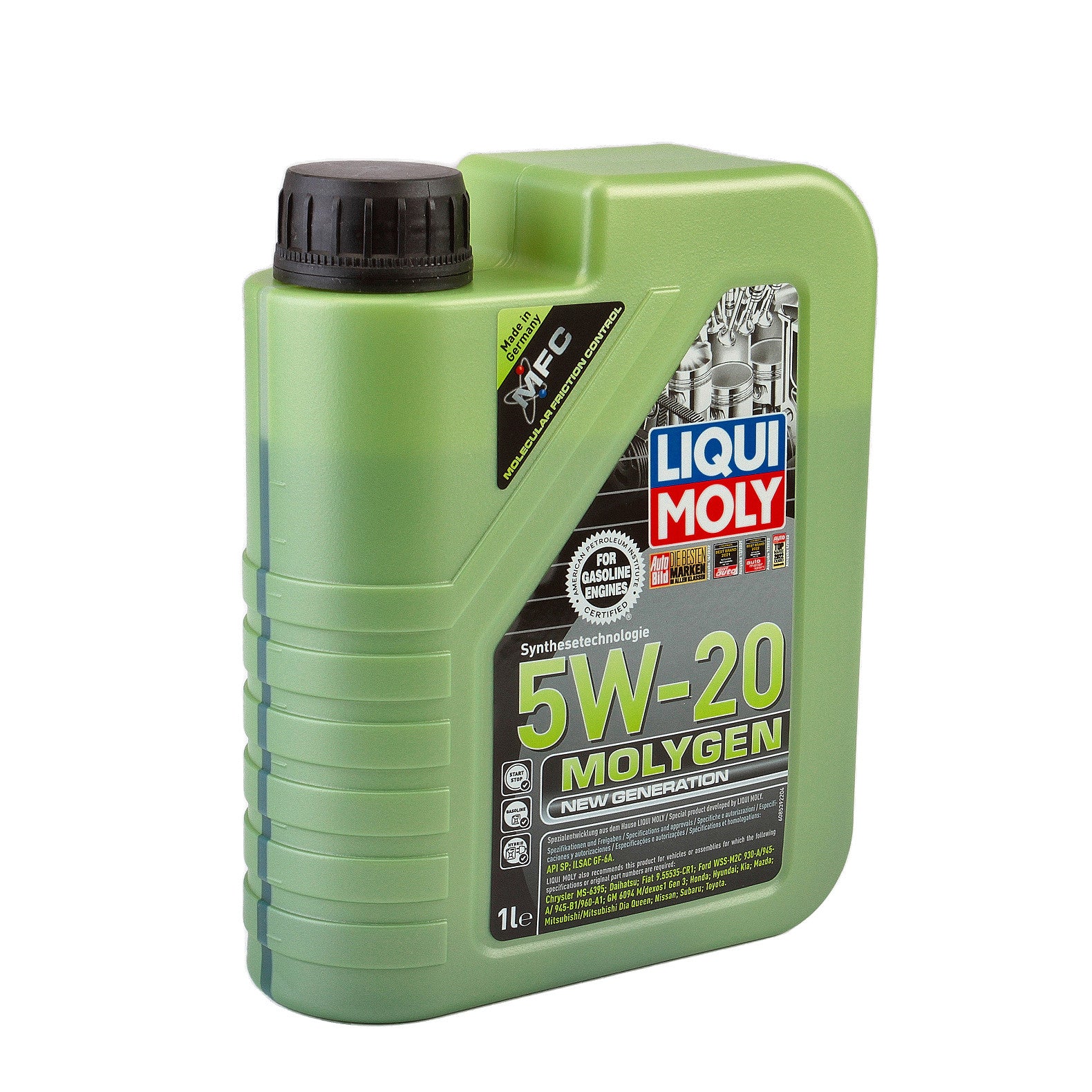 Ulei motor Liqui Moly Molygen New Generation 5W20 (8539) 1L Liqui Moly - imagine 2