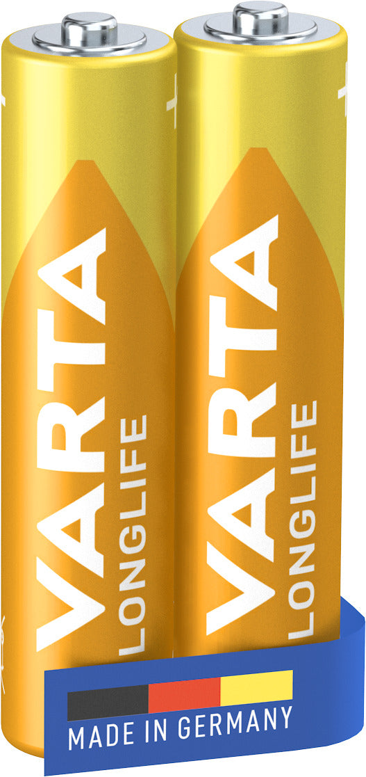 Baterie Varta LongLife AAA,LR03, MN2400; Blister 2 buc Varta - imagine 1