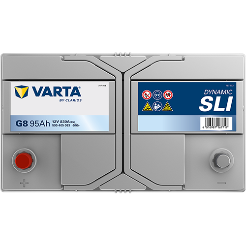 Acumulator Varta SLI Dynamic 95 Ah 830A [Bornă Inversă] Varta - imagine 4
