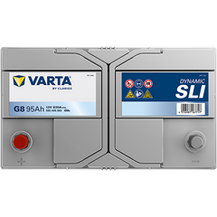 Acumulator Varta SLI Dynamic 95 Ah 830A [Bornă Inversă] Varta - imagine 4