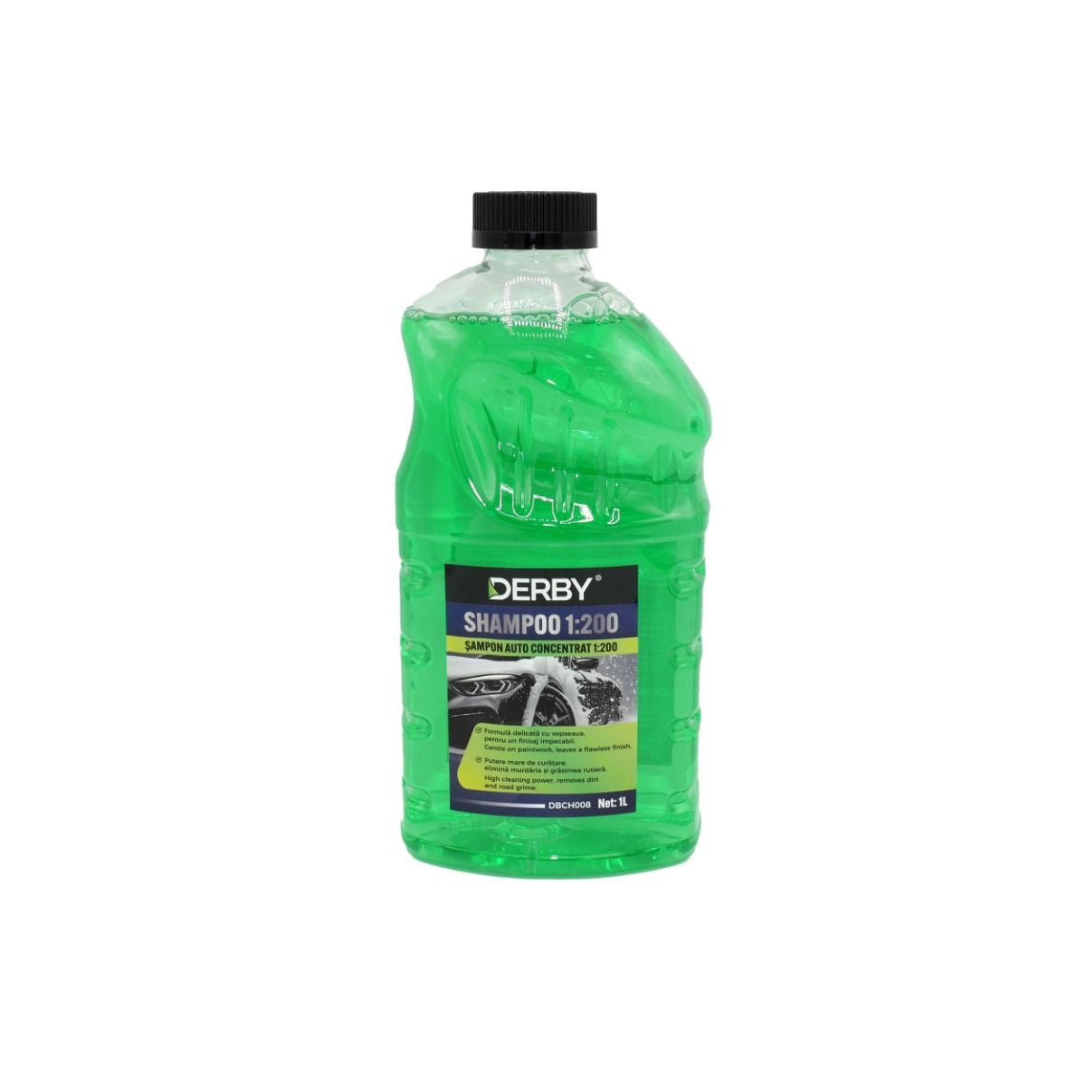 Sampon auto concentrat verde 1:200 Derby 1L DERBY - imagine 1