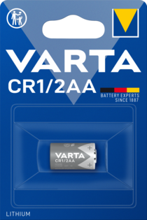 Baterie Varta Litiu Cilindrica CR1/2AA Blister 1 buc Varta - imagine 1
