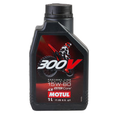 Ulei motor Motul 300V FL OFF ROAD 4T 15W60 1L Motul - imagine 3