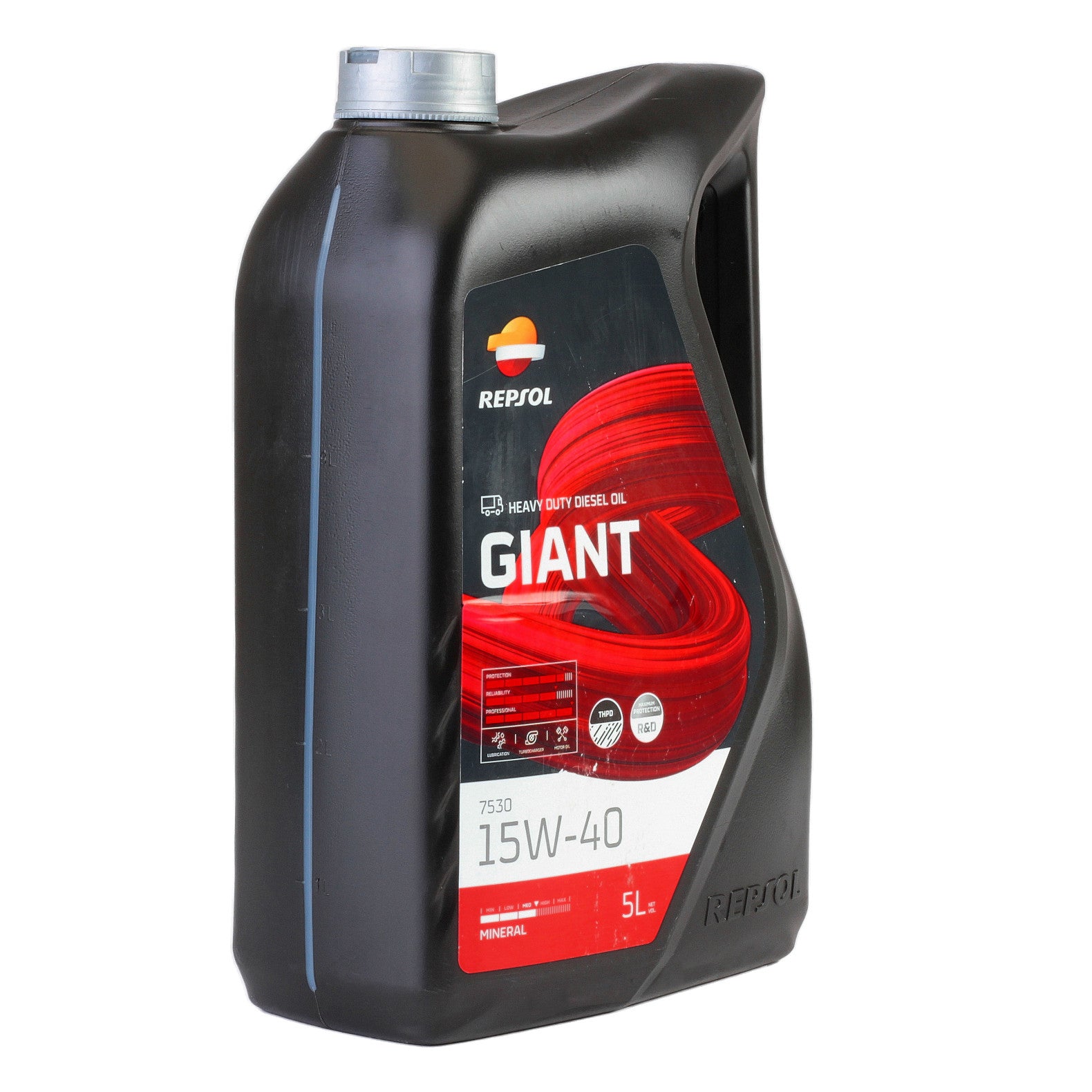 Ulei motor Repsol GIANT 7530 15W40 5L Repsol - imagine 2