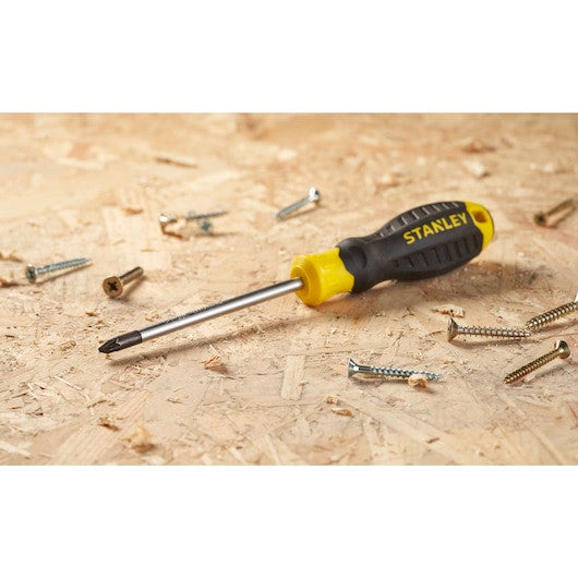 Șurubelniță Pozidrive STANLEY ESSENTIAL PZ2 x 100 mm Stanley - imagine 5