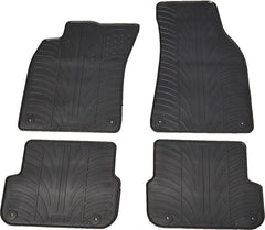 Covorase cauciuc Audi A6 4F (C6 Avant) 2004-2010, Gledring , 4 buc. Gledring - imagine 1