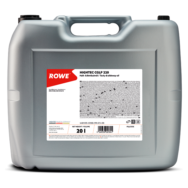 ULEI UTILAJE INDUSTRIALE / MAȘINI-UNELTE ROWE HIGHTEC CGLP 20 L Rowe - imagine 1