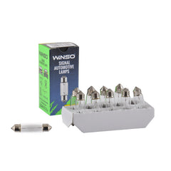Bec Halogen Winso 24V C5W 5W SV8.5 T11*41 Winso - imagine 1