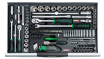 Dulap scule 305 piese Toptul - imagine 3