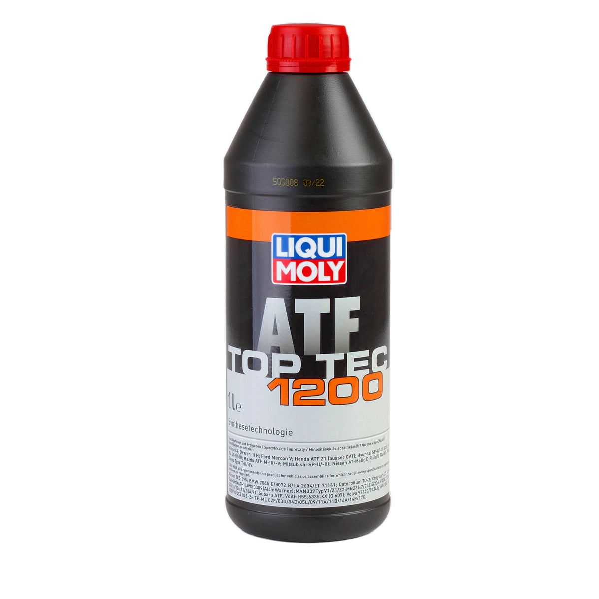 Ulei cutie viteze automată Liqui Moly Top Tec ATF 1200 1L Liqui Moly - imagine 1