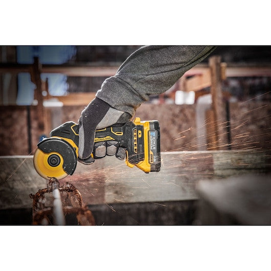 Sculă de debitat de 76 MM, cu motor fără perii, XR de 18 V - 1 X POWERSTACK Dewalt - imagine 8