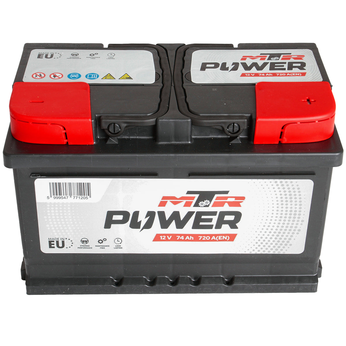 Acumulator MTR Power 12 V 74 Ah 720A MTR - imagine 1