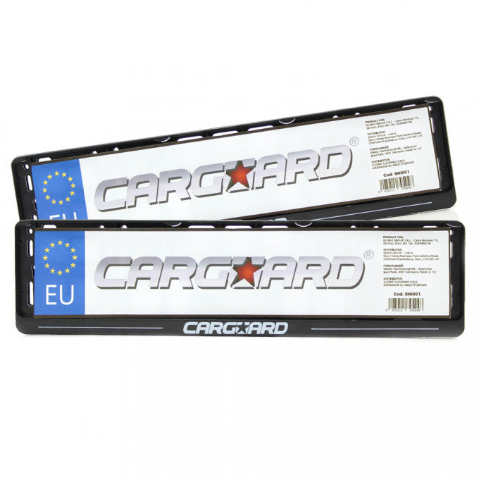 Set suporți pentru numerele de înmatriculare - CARGUARD Carguard - imagine 1